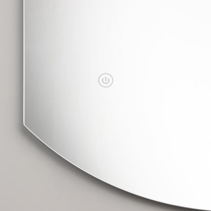 Brilagi - LED badeværelsesspejl MEZZO LED/18W/230V 60x50 cm IP44 CRI 90 dæmpbar + CCT