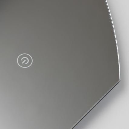 Brilagi - LED badeværelsesspejl MEZZO LED/18W/230V 60x50 cm IP44 CRI 90 dæmpbar + CCT