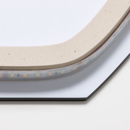 Brilagi - LED badeværelsesspejl MEZZO LED/18W/230V 60x50 cm IP44 CRI 90 dæmpbar + CCT
