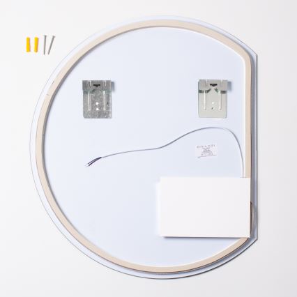 Brilagi - LED badeværelsesspejl MEZZO LED/18W/230V 60x50 cm IP44 CRI 90 dæmpbar + CCT
