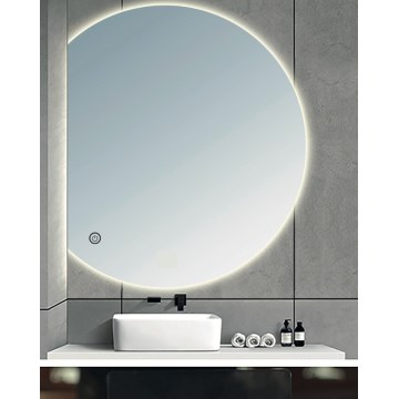 Brilagi - LED-badeværelsesspejl MEZZO LED/25W/230V 80x70 cm IP44 CRI 90 dæmpbar + CCT