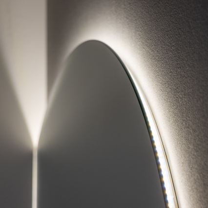 Brilagi - LED-badeværelsesspejl MEZZO LED/25W/230V 80x70 cm IP44 CRI 90 dæmpbar + CCT