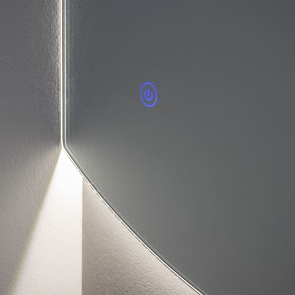 Brilagi - LED-badeværelsesspejl MEZZO LED/25W/230V 80x70 cm IP44 CRI 90 dæmpbar + CCT