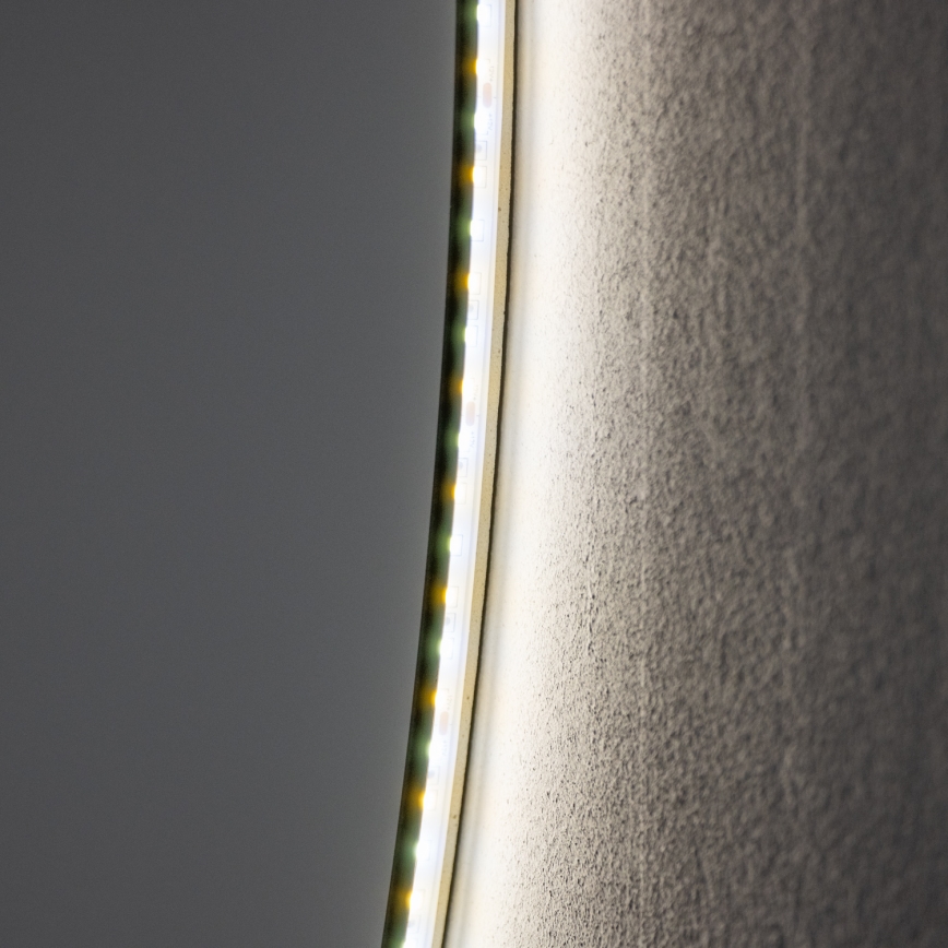 Brilagi - LED-badeværelsesspejl MEZZO LED/25W/230V 80x70 cm IP44 CRI 90 dæmpbar + CCT