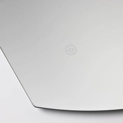 Brilagi - LED-badeværelsesspejl MEZZO LED/25W/230V 80x70 cm IP44 CRI 90 dæmpbar + CCT
