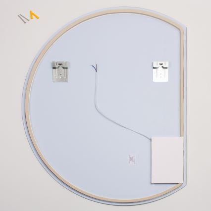 Brilagi - LED-badeværelsesspejl MEZZO LED/25W/230V 80x70 cm IP44 CRI 90 dæmpbar + CCT