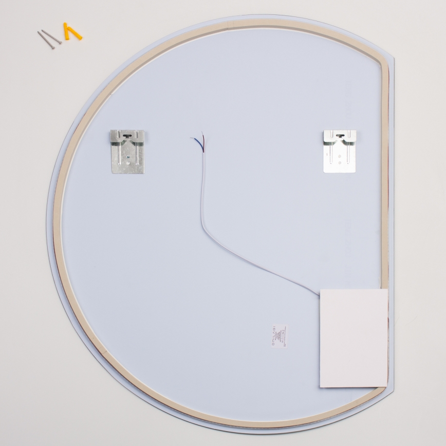 Brilagi - LED-badeværelsesspejl MEZZO LED/25W/230V 80x70 cm IP44 CRI 90 dæmpbar + CCT