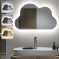 BRILAGI - LED badeværelsesspejl NUVOLA LED/19W/230V 37x60 cm IP44 CRI 90 dæmpbart + CCT