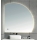 Brilagi - LED badeværelsesspejl QUARTIERE LED/18W/230V 50x55 cm IP44 CRI 90 dæmpbar + CCT