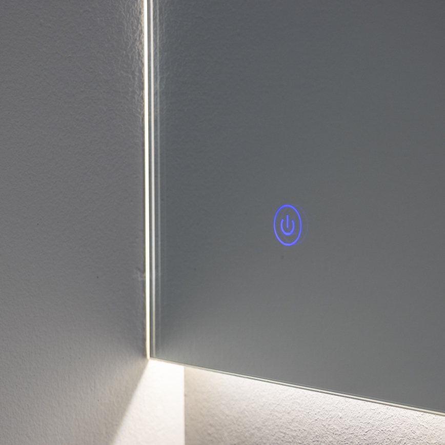 Brilagi - LED badeværelsesspejl QUARTIERE LED/18W/230V 50x55 cm IP44 CRI 90 dæmpbar + CCT