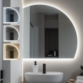 BRILAGI - LED badeværelsesspejl QUARTIERE LED/25W/230V 70x75 cm IP44 CRI 90 dæmpbart + CCT