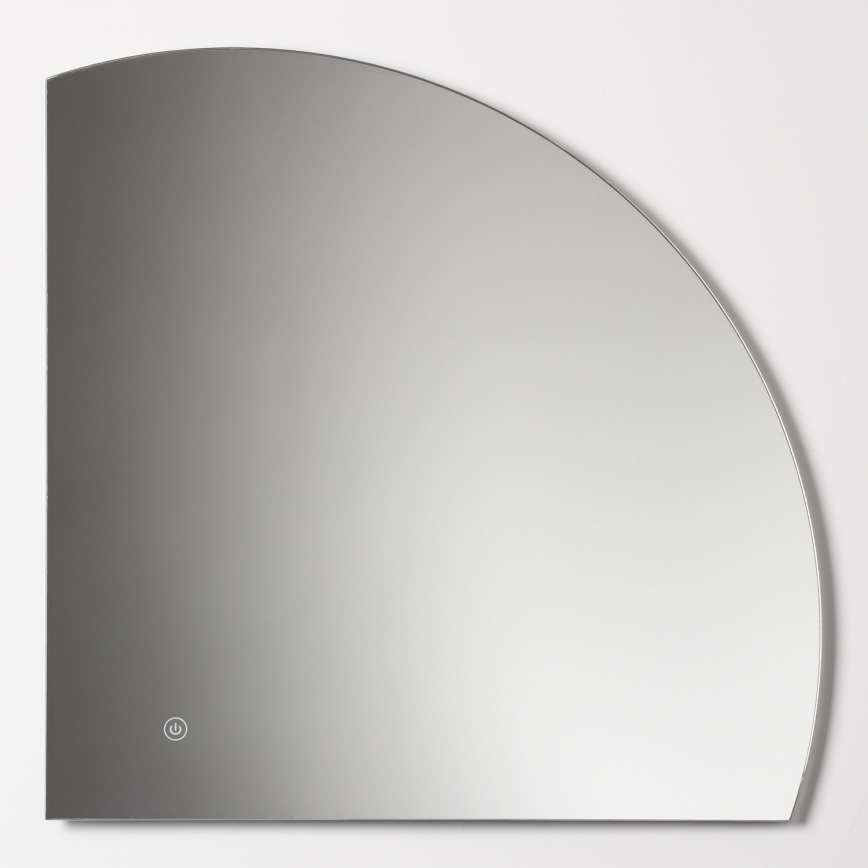 Brilagi - LED badeværelsesspejl QUARTIERE LED/25W/230V 70x75 cm IP44 CRI 90 dæmpbart + CCT