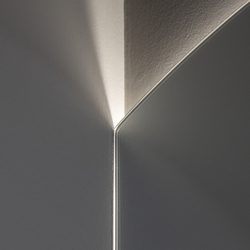 Brilagi - LED badeværelsesspejl QUARTIERE LED/25W/230V 70x75 cm IP44 CRI 90 dæmpbart + CCT