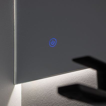 Brilagi - LED badeværelsesspejl QUARTIERE LED/25W/230V 70x75 cm IP44 CRI 90 dæmpbart + CCT