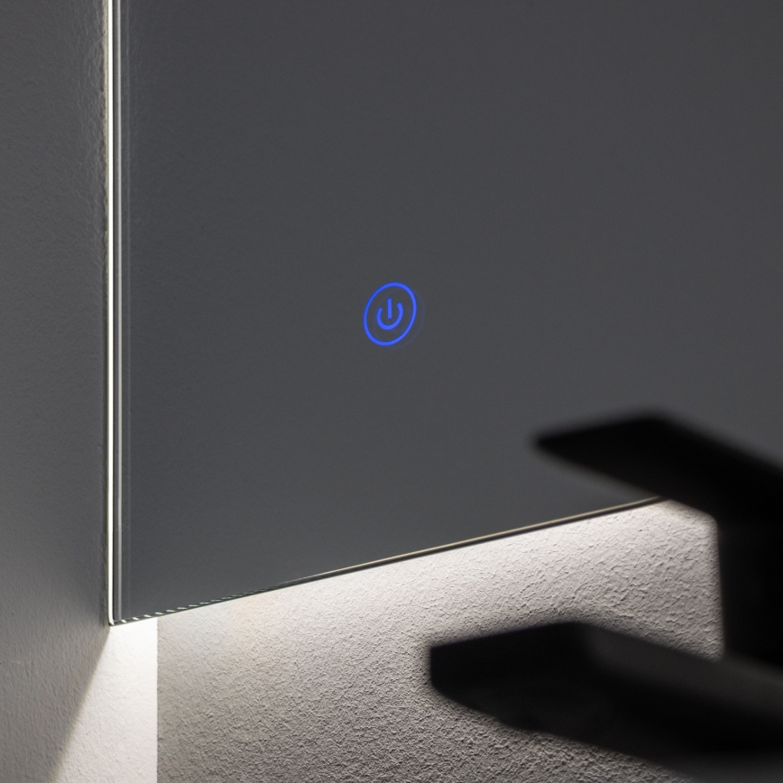 Brilagi - LED badeværelsesspejl QUARTIERE LED/25W/230V 70x75 cm IP44 CRI 90 dæmpbart + CCT
