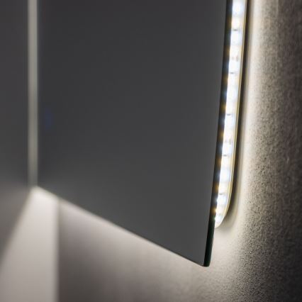 Brilagi - LED badeværelsesspejl QUARTIERE LED/25W/230V 70x75 cm IP44 CRI 90 dæmpbart + CCT