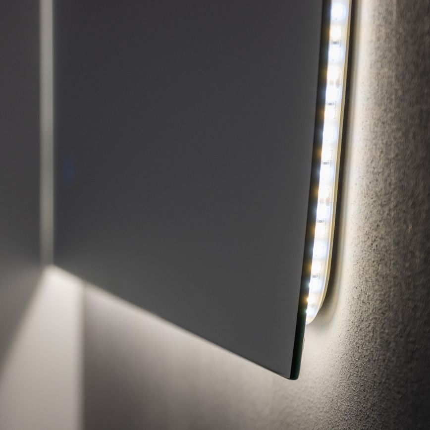Brilagi - LED badeværelsesspejl QUARTIERE LED/25W/230V 70x75 cm IP44 CRI 90 dæmpbart + CCT
