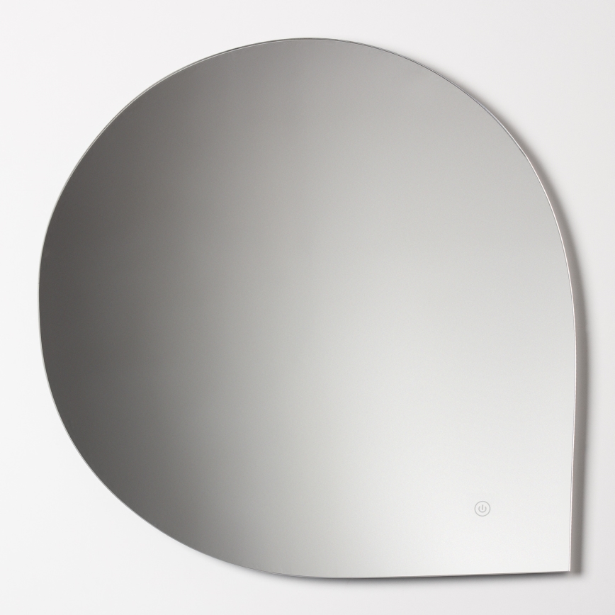 Brilagi - LED-badeværelsesspejl RICADI LED/19W/230V 60x60 cm IP44 CRI 90, dæmpbart + CCT