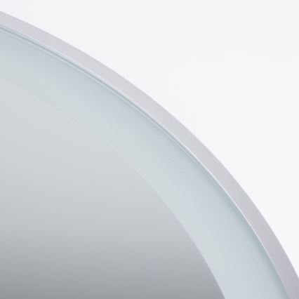 Brilagi - LED badeværelsesspejl TORINO LED/19W/230V Ø 60 cm sølv IP44 CRI 90 dæmpbart + CCT