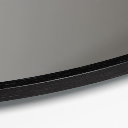 Brilagi - LED badeværelsesspejl VENA BLACK LED/19W/230V Ø 60 cm IP44 CRI 90 dæmpbar + CCT