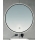 Brilagi - LED badeværelsesspejl VENA BLACK LED/19W/230V Ø 60 cm IP44 CRI 90 dæmpbar + CCT