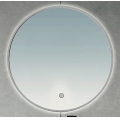 BRILAGI - LED badeværelsesspejl VENA SILVER LED/32W/230V Ø 100 cm IP44 CRI 90 dæmpbar + CCT