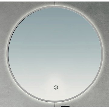 BRILAGI - LED badeværelsesspejl VENA SILVER LED/32W/230V Ø 100 cm IP44 CRI 90 dæmpbar + CCT
