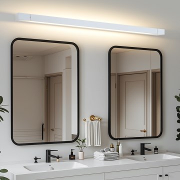 Brilagi - LED-belysning til badeværelsespejl AQUA LINE LED/36W/230V 120 cm IP44 hvid