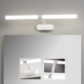 Brilagi - LED-belysning til badeværelsesspejl 2-i-1 TUBEO LED/8W/230V 60 cm IP44 hvid