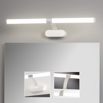 Brilagi - LED-belysning til badeværelsesspejl 2-i-1 TUBEO LED/8W/230V 60 cm IP44 hvid