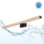 Brilagi - LED-belysning til badeværelsesspejl 3 i 1 WOODY MIRROR LED/15W/230V 80 cm IP44 sort/eg