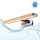 Brilagi - LED-belysning til badeværelsesspejl 3-i-1 WOODY MIRROR LED/8W/230V 40 cm IP44 blank krom/eg