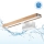 Brilagi - LED-belysning til badeværelsesspejl 3 i 1 WOODY MIRROR LED/8W/230V 40 cm IP44 hvid/eg