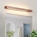 Brilagi - LED-belysning til badeværelsesspejl AQUA LINE LED/18W/230V 60 cm IP44 bronze