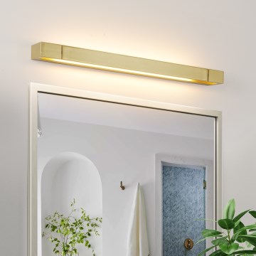 Brilagi - LED-belysning til badeværelsesspejl AQUA LINE LED/18W/230V 60 cm IP44 guld
