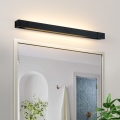 Brilagi - LED-belysning til badeværelsesspejl AQUA LINE LED/18W/230V 60 cm IP44 sort