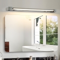 Brilagi - LED-belysning til badeværelsesspejl AQUA LINE LED/24W/230V 90 cm IP44 poleret krom CRI 90