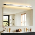 Brilagi - LED belysning til badeværelsesspejl AQUA LINE LED/36W/230V 120 cm IP44 blank krom CRI 90