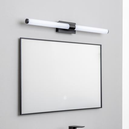 Brilagi - LED-spejlbelysning til badeværelset DIANA LED/10W/230V 60 cm IP44 sort