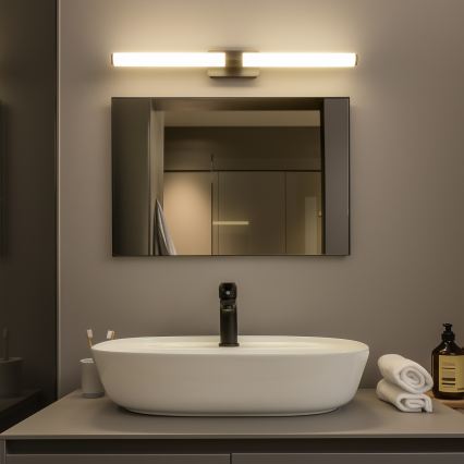 Brilagi - LED-spejlbelysning til badeværelset DIANA LED/10W/230V 60 cm IP44 sort