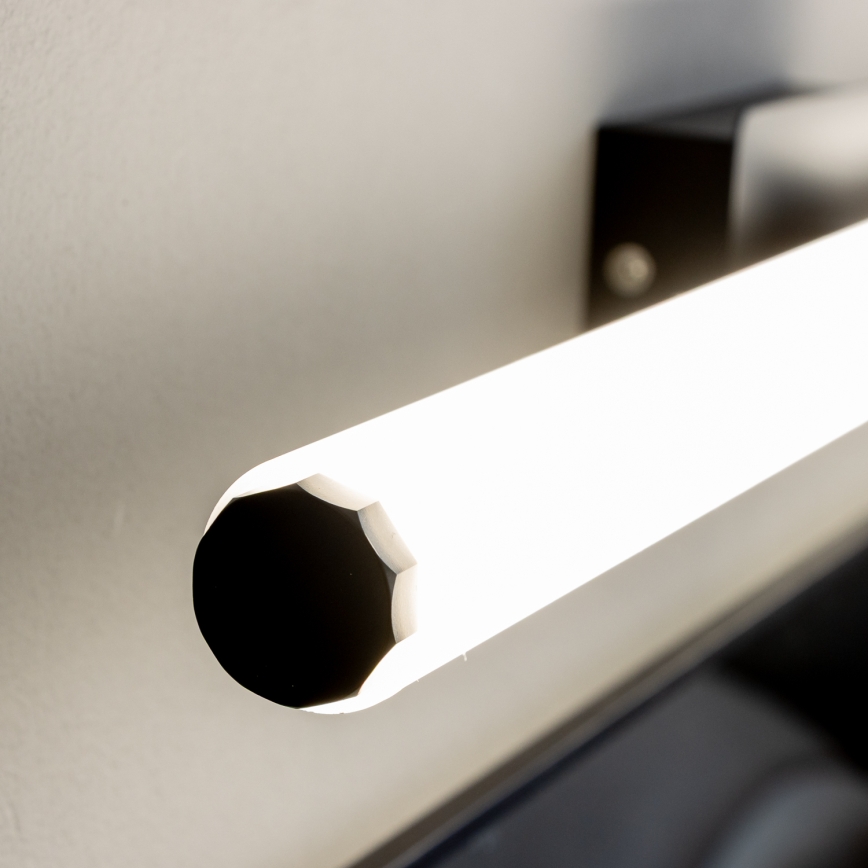 Brilagi - LED-spejlbelysning til badeværelset DIANA LED/10W/230V 60 cm IP44 sort