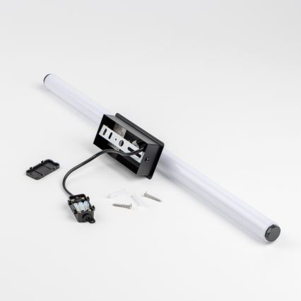 Brilagi - LED-spejlbelysning til badeværelset DIANA LED/10W/230V 60 cm IP44 sort