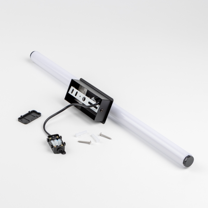Brilagi - LED-spejlbelysning til badeværelset DIANA LED/10W/230V 60 cm IP44 sort