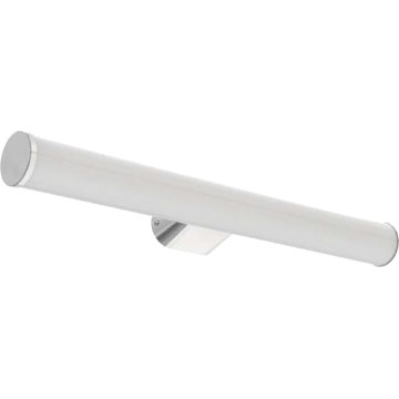 Brilagi - LED-belysning til badeværelsesspejl TUBE LED/15W/230V 3000/4000/6500K IP44 blank krom