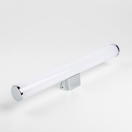 Brilagi - LED-belysning til badeværelsesspejl TUBE LED/15W/230V 3000/4000/6500K IP44 blank krom