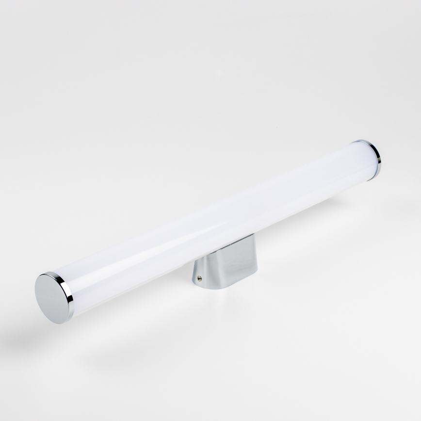 Brilagi - LED-belysning til badeværelsesspejl TUBE LED/15W/230V 3000/4000/6500K IP44 blank krom