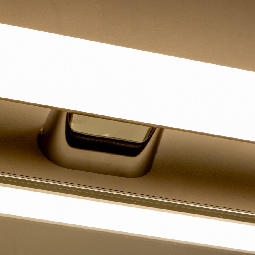 Brilagi - LED-belysning til badeværelsesspejl TUBE LED/15W/230V 3000/4000/6500K IP44 blank krom