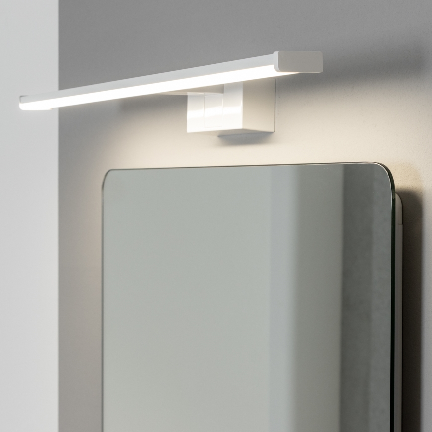 Brilagi - LED belysning til badeværelsesspejl 3 i 1 VESTRA LED/12W/230V 60 cm IP44 hvid