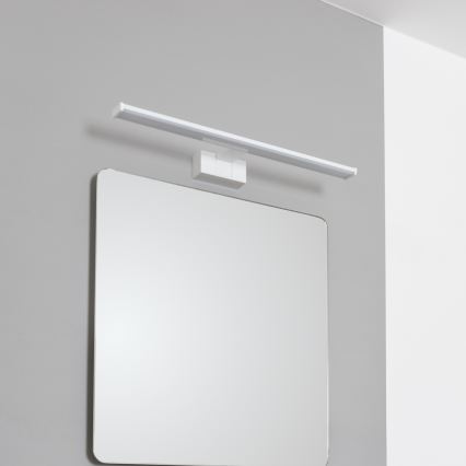 Brilagi - LED belysning til badeværelsesspejl 3 i 1 VESTRA LED/12W/230V 60 cm IP44 hvid