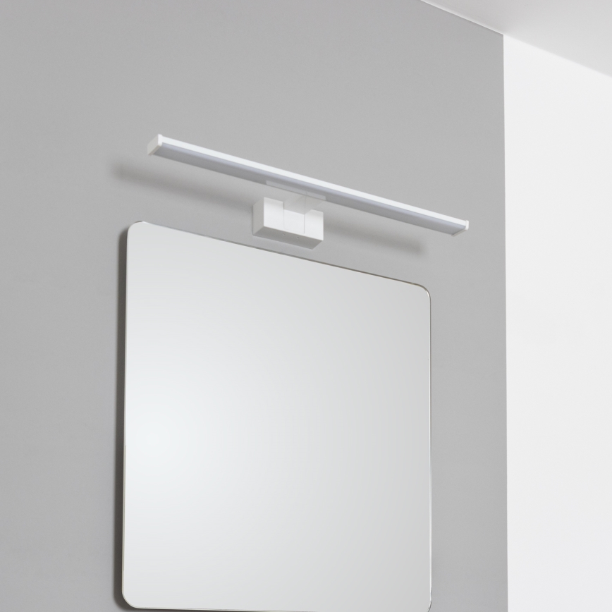 Brilagi - LED belysning til badeværelsesspejl 3 i 1 VESTRA LED/12W/230V 60 cm IP44 hvid